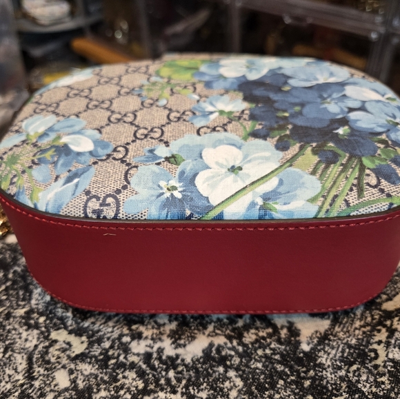 GUCCI GG Supreme Blooms Chain Crossbody - COA included - Picture 13 of 16